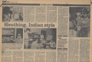 Express magazine-Sleuthing,Indian Style
