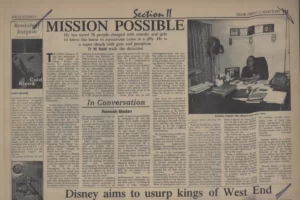 The Statesman - Mission Possible